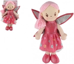 Κούκλα Νεράιδα Παιώνια Υφασμάτινη