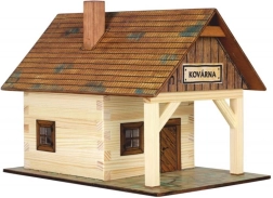 Ξύλινο κολλητό κατασκευαστικό σετ Σιδηρουργείο