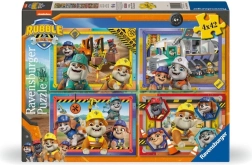 Παζλ Ravensburger Rubble και η παρέα του 4×42 κομμάτια