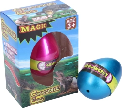 Αυγό κροκόδειλου που μεγαλώνει 6,5 εκ.