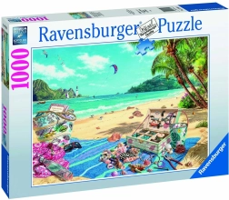 Παζλ 1000 κομματιών Συλλογή κοχυλιών Ravensburger