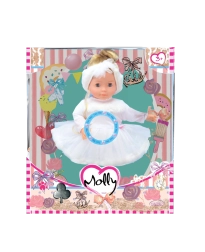 Κούκλα Bambolina Molly μπαλαρίνα με 3 τραγουδάκια