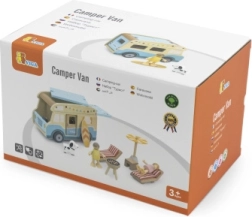 Viga ξύλινο κάμπινγκ βαν Παραλία