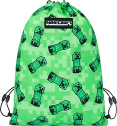 Σακίδιο Minecraft με μοτίβο Creeper