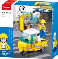 Sluban Metropolis όχημα παράδοσης