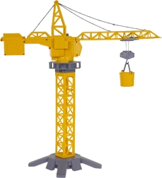 Οικολογικός κατασκευαστικός γερανός και οχήματα