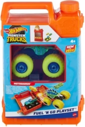 Hot Wheels Monster Trucks Κάνιστρο Fuel 'N Go