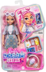 Barbie Dream Besties Daisy Jean μοντέρνα κούκλα με μουσικά αξεσουάρ