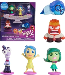 Just Play Inside Out 2 – σετ 5 φιγούρων συναισθημάτων Disney Pixar