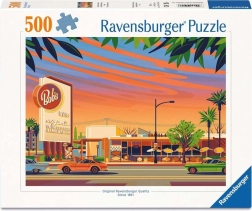 Παζλ Ravensburger αμερικανικό εστιατόριο 500 κομμάτια