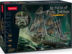 Φωτιζόμενο 3D παζλ ιστιοφόρο Ιπτάμενος Ολλανδός 360 κομμάτια