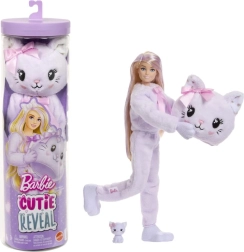 Barbie Cutie Reveal μωβ γατάκι – γλυκό φιόγκο