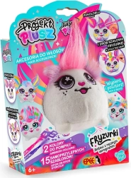 Project Plush Fryzurki – δημιουργικό σετ με χειροκίνητο αερογράφο Ρούζιτσκα