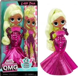 Κούκλα L.O.L. Surprise! O.M.G. Lady Diva – μοδάτη κούκλα με αξεσουάρ