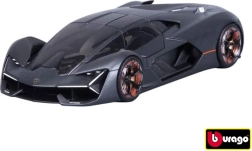 Μεταλλικό αυτοκινητάκι Bburago 1:24 Lamborghini Terzo Millennio γκρι