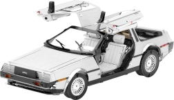 Μεταλλικό 3D μοντέλο DeLorean