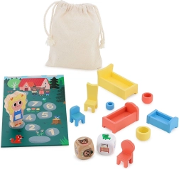 Vilac παιχνίδι Η επιστροφή της Χρυσομαλλούσας