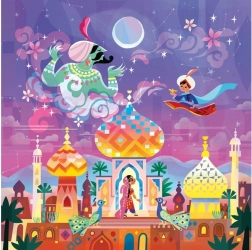 Παζλ Ravensburger Αλαντίν και το μαγικό λυχνάρι 64 κομμάτια