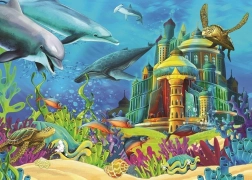 Παζλ Υποβρύχιο Κάστρο 150 κομμάτια ART PUZZLE