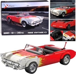 Κατασκευαστικό σετ σπορ κάμπριο hot rod – 249 κομμάτια