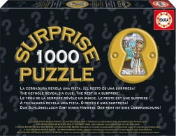 Surprise puzzle Στρογγυλή Τράπεζα των Ιπποτών 1000 κομμάτια
