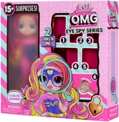 L.O.L. Surprise αποκωδικοποιητής με τη μεγάλη αδελφή OMG Superhero – διαδραστική κούκλα