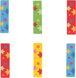 Bigjigs Toys ξύλινο γράμμα Αστεράκι I