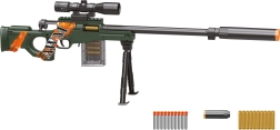 Παιδικό τουφέκι AWM με κάλυκες και αφρώδη βελάκια 76 εκ.