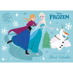 Ημερολόγιο αντίστροφης μέτρησης Advent FROZEN – χαρτικά-έκπληξη