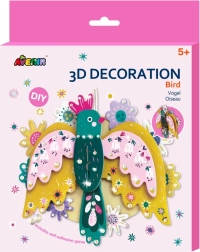 Δημιουργικό σετ 3D διακόσμησης – πουλί