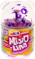 Misiolina ελαφριά πλαστελίνη που επιπλέει – μωβ 60 g