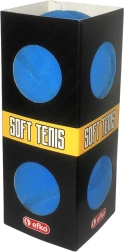 EFKO αφρώδεις μπάλες για soft tennis μπλε 6,5 cm - 2 τεμάχια