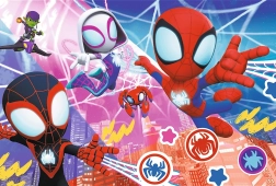 Παζλ Spidey: ηρωική περιπέτεια 60 κομματιών