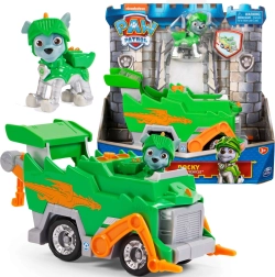 Paw Patrol ιπποτικό όχημα διάσωσης του Rocky με φιγούρα