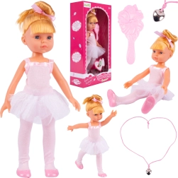 Κούκλα μπαλαρίνα Darlene 29 cm