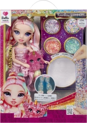 Rainbow High Shimmers κούκλα με slime Bella Parker