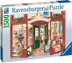 Παζλ Ravensburger βιβλιοπωλείο Wordsmiths, 1500 κομμάτια