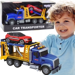 WOOPIE ρυμουλκό φορτηγό με αυτοκινητάκι, φως και ήχος