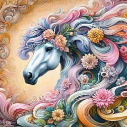 Παζλ Ο Ονειρεμένος Ίππος 1000 Κομμάτια Cherry Pazzi