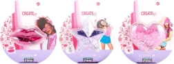 Λιπ γκλος με κομφετί create it! – καρδιά, χείλη και αστέρι
