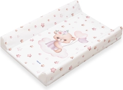 Αλλαξιέρα BABY MIX Αρκουδάκι 47 × 70 cm ροζ