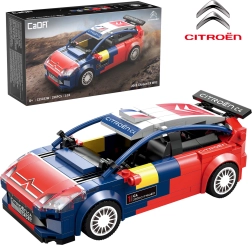 Σετ κατασκευής CaDA ράλι αυτοκίνητο CITROËN C4 WRC 1:24 (296 κομμάτια)