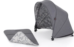 Petite&Mars κουκούλα για καρότσι Royal2/Royal3 ultimate grey
