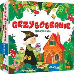Grzybobranie: δασική εξόρμηση – οικογενειακό επιτραπέζιο παιχνίδι