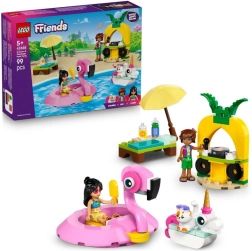 LEGO Friends 42658 Διασκέδαση στην πισίνα με μονόκερο και φλαμίνγκο