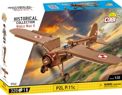 Κατασκευαστικό σετ αεροσκάφους PZL P.11c 1:32 – ιστορική συλλογή