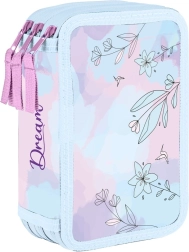 Τριώροφο σχολικό κασετίνα Κολιμπρί