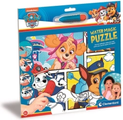 Παζλ με μαγικό βάψιμο με νερό Water Magic: Paw Patrol 30 κομμάτια