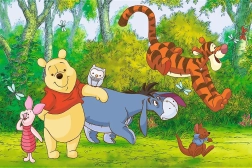 Παζλ Winnie the Pooh Γεύση μελιού 60 κομμάτια TREFL