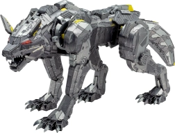 Metal Earth 3D παζλ Premium Series: κυβερνο-λύκος
